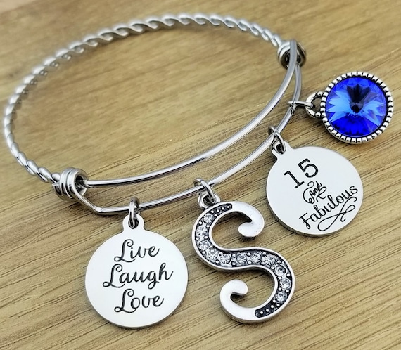 15 Birthday 15th Birthday Gift Birthday Gift Birthday Gifts for Her Birthday Gift for Friend Birthday Gift for Daughter Friend Gift