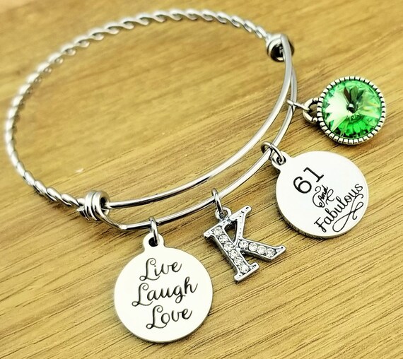 61st Birthday 61st Birthday Gift Birthday Gift Birthday Gifts for Her Birthday Gift for Friend Birthday Gifts for Bestfriend Friend Gift