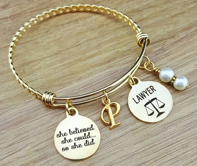 Cadeau de Graduation or avocat cadeau avocat Graduation cadeau | Etsy