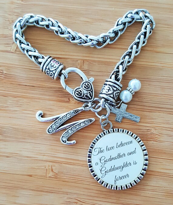 Godmother Gift / Gift for Godmother / GODMOTHER GIFT / GODMOTHER Bracelet / Christening Gift for Godmother / Godmother Baptism Gift