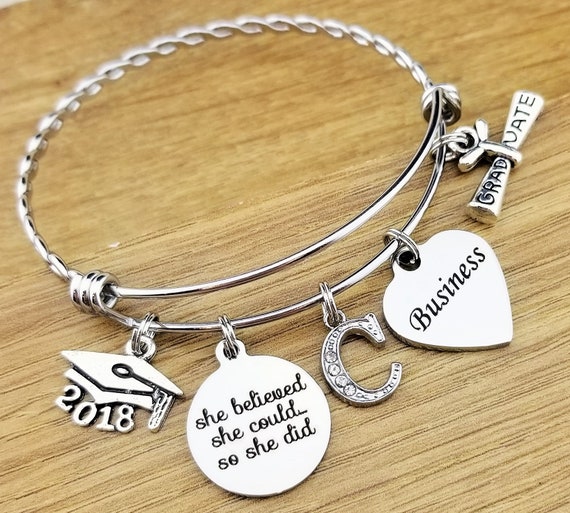 Business Graduation Gift Business Gifts Business Gifts for Women Business Bracelet Graduation Gift for Her College Graduation Gift 2018