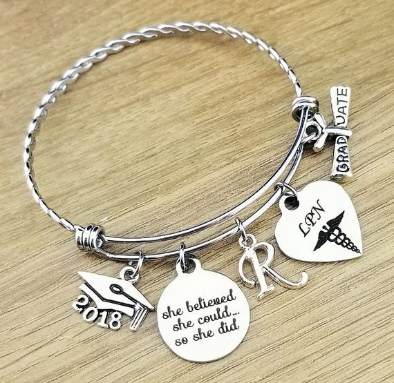 LPN Gifts LPN Graduation Gift Nurse Graduation Gift Nursing Graduation Gift College Graduation Gift Graduation Gift for Her Senior 2018