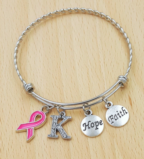 Breast Cancer Gifts Breast Cancer Bracelet Breast Cancer Awareness Breast Cancer Ribbon Breast Cancer Survivor Breast Cancer Jewelery