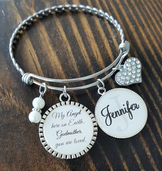 Godmother Gift / Gift for Godmother / GODMOTHER GIFT / GODMOTHER Bracelet / Christening Gift for Godmother / Godmother Baptism Gift