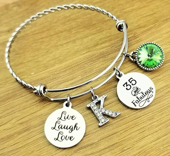 35 Birthday 35th Birthday Gift Birthday Gift Birthday Gifts for Her Birthday Gift for Friend Birthday Gifts for Bestfriend Friend Gift