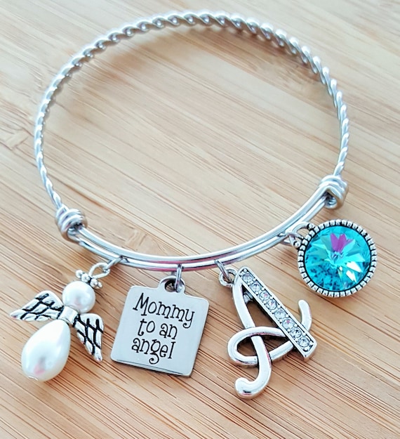 Miscarriage Bracelet Stillbirth Gift Stillborn Bracelet Stillborn Gift Sympathy Gift In Memory of Baby Loss of a Child Loss of Baby