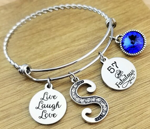 57th Birthday 57th Birthday Gift Birthday Gift Birthday Gifts for Her Birthday Gift for Friend Birthday Gifts for Bestfriend Friend Gift