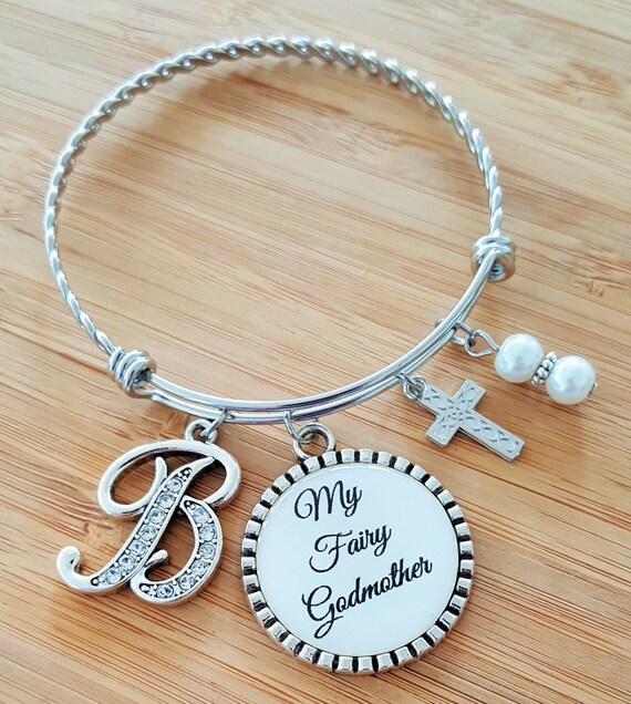 Godmother Gift / Gift for Godmother / GODMOTHER GIFT / GODMOTHER Bracelet / Christening Gift for Godmother / Godmother Baptism Gift