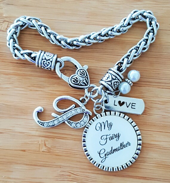 Godmother Gift / Gift for Godmother / GODMOTHER GIFT / GODMOTHER Bracelet / Christening Gift for Godmother / Godmother Baptism Gift