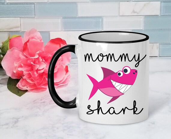 mama shark mug