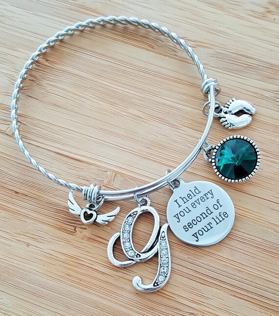 Miscarriage Bracelet Stillbirth Gift Stillborn Bracelet Stillborn Gift Sympathy Gift In Memory of Baby Loss of a Child Loss of Baby