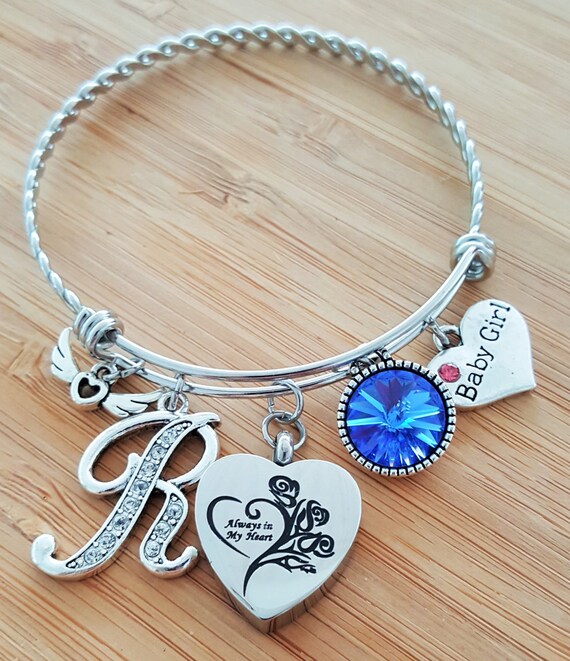 Urn Bracelet Miscarriage Stillbirth Gift Stillborn Bracelet Stillborn Gift Sympathy Gift In Memory of Baby Loss of a Child Loss of Baby