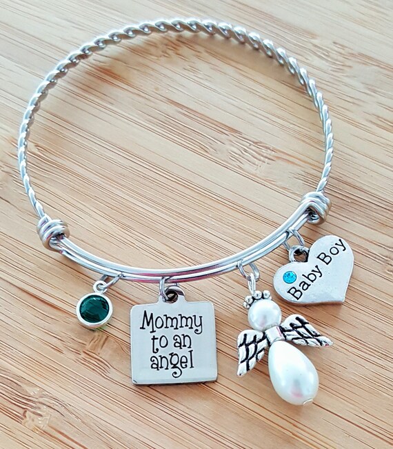 Miscarriage Bracelet Stillbirth Gift Stillborn Bracelet Stillborn Gift Sympathy Gift In Memory of Baby Loss of a Child Loss of Baby