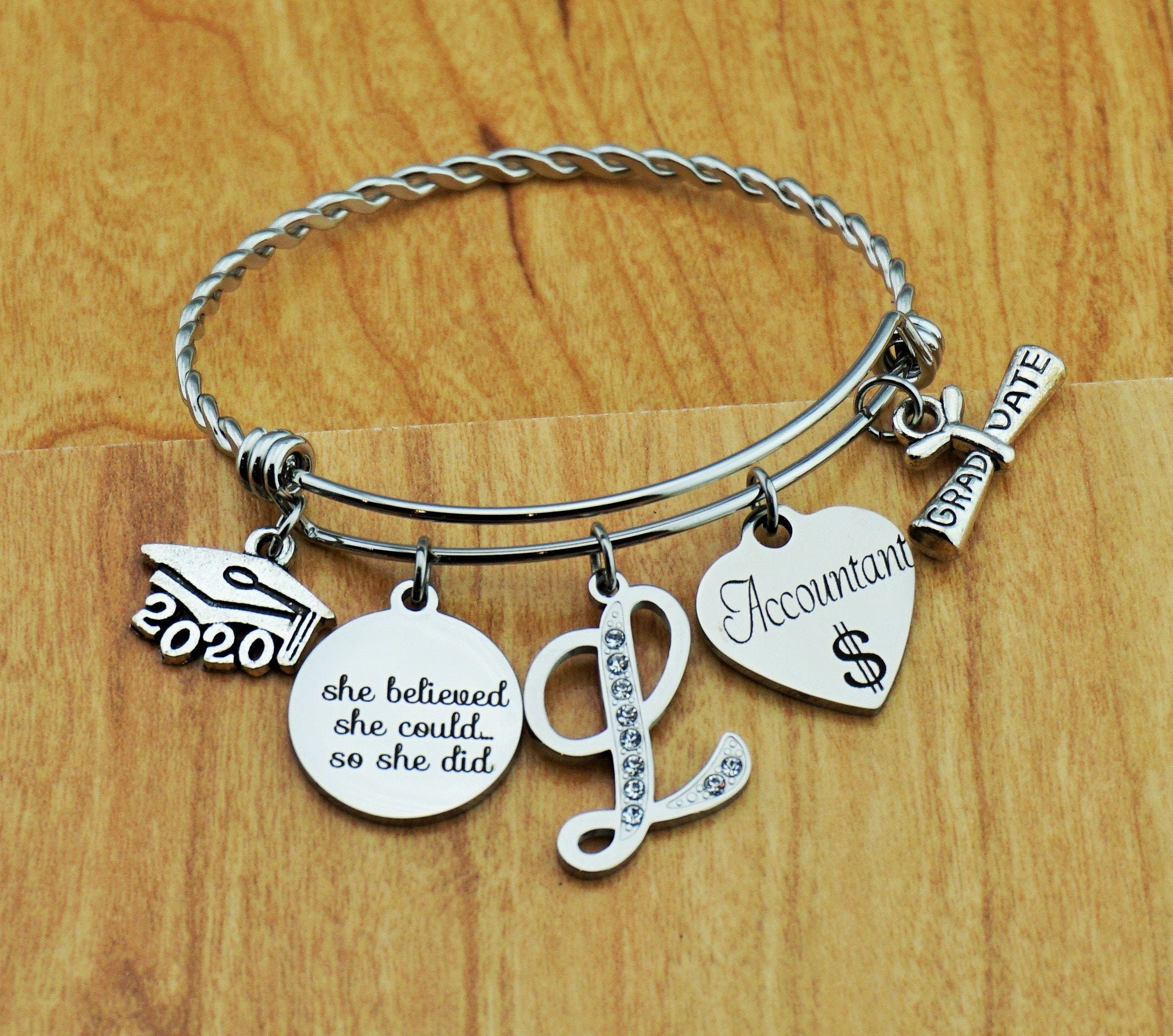 Accounting Graduation Gift Accountant Gift Accounting Jewelry Etsy