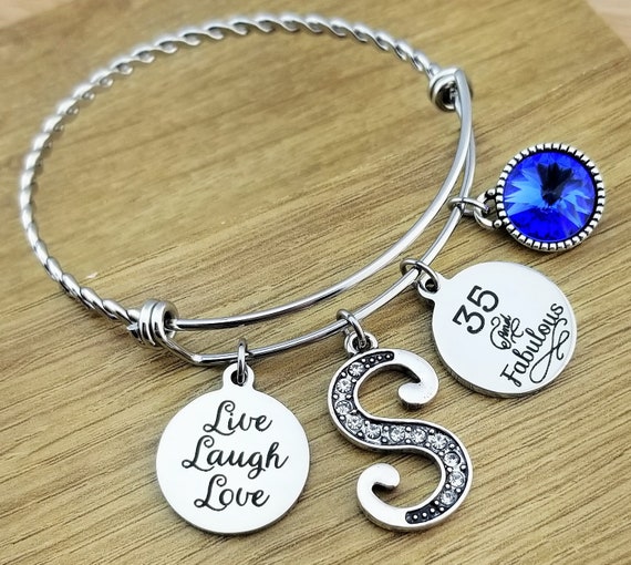 35 Birthday 35th Birthday Gift Birthday Gift Birthday Gifts for Her Birthday Gift for Friend Birthday Gifts for Bestfriend Friend Gift