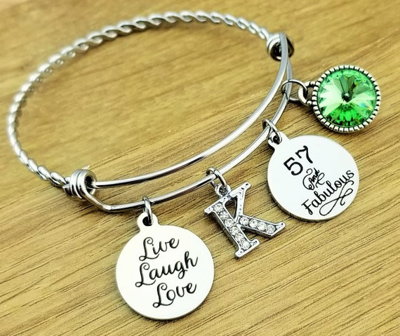 57th Birthday 57th Birthday Gift Birthday Gift Birthday Gifts for Her Birthday Gift for Friend Birthday Gifts for Bestfriend Friend Gift