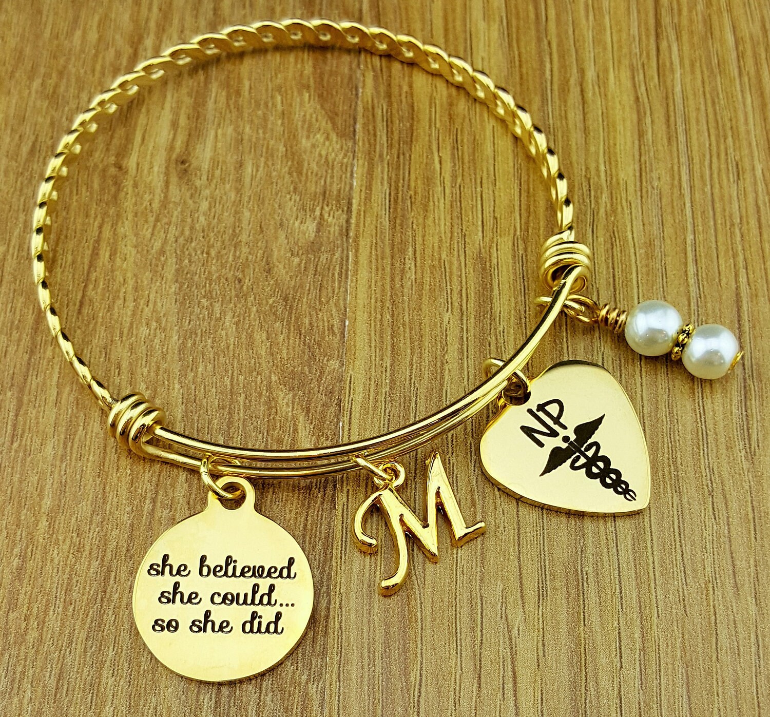 Gold Nurse Practitioner Gifts Graduation Gift Nurse ...