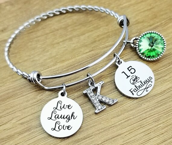 15 Birthday 15th Birthday Gift Birthday Gift Birthday Gifts for Her Birthday Gift for Friend Birthday Gift for Daughter Friend Gift