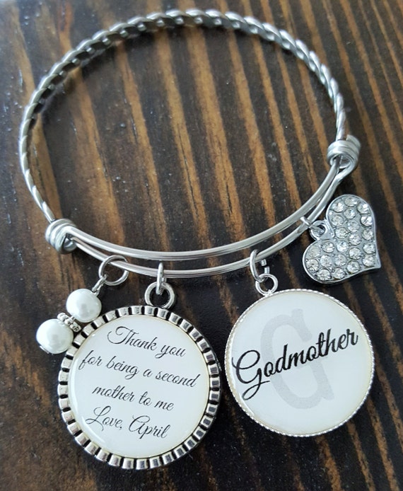 Godmother Gift / Gift for Godmother / GODMOTHER GIFT / GODMOTHER Bracelet / Christening Gift for Godmother / Godmother Baptism Gift