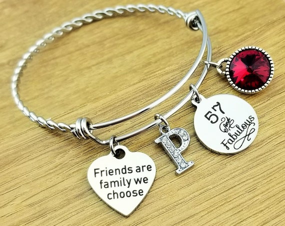 57th Birthday Gift Birthday Gifts for Her Birthday Gift for Friend Birthday Gifts for Bestfriend Birthday Gifts for Best Friend Friend Gift