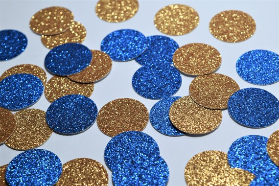 blue and gold party