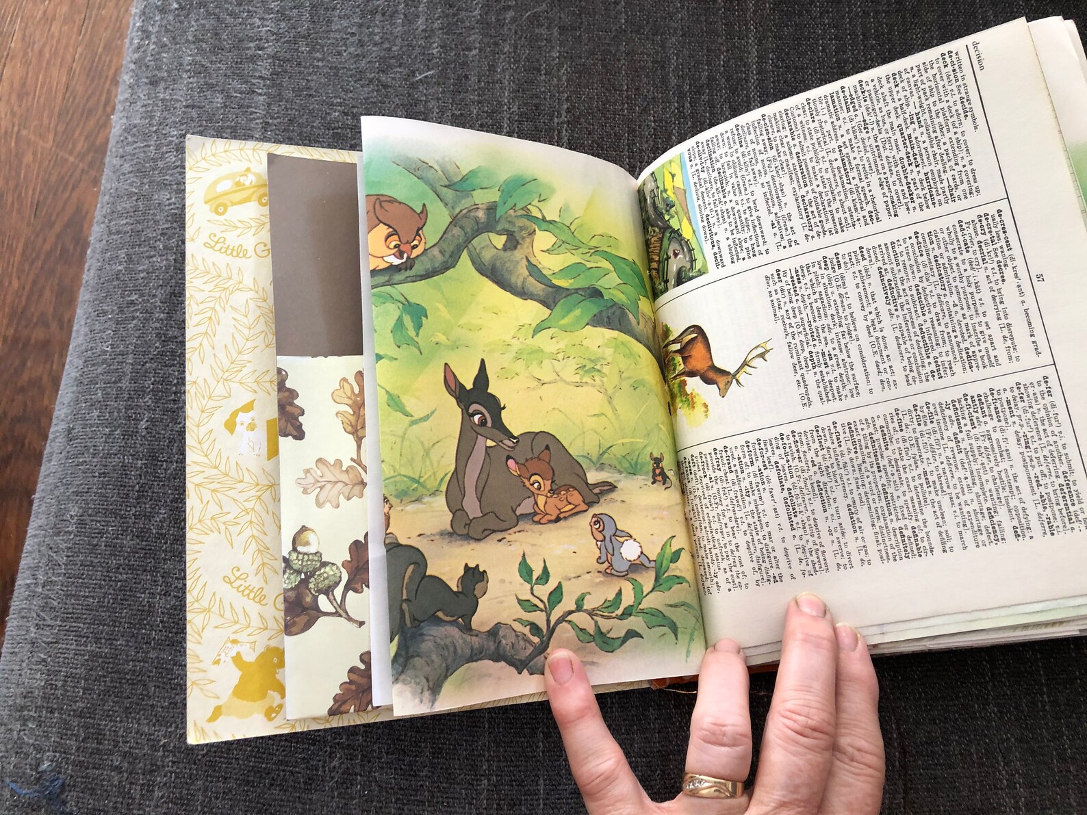 etsy little golden book junk journaly etsy little golden book junk journaly
