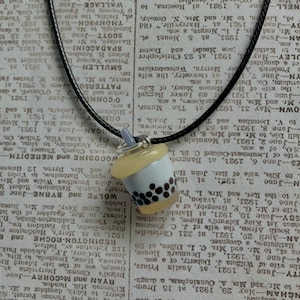 Bubble Tea Necklace