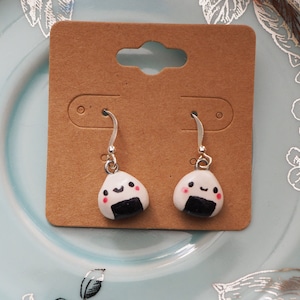 Rice Ball Earrings