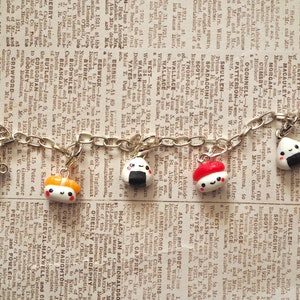 Kawaii Sushi Bracelet