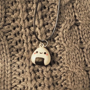 Onigiri Necklace