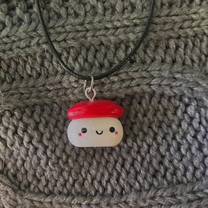 Tuna Sushi Necklace