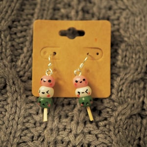 Dango Earrings