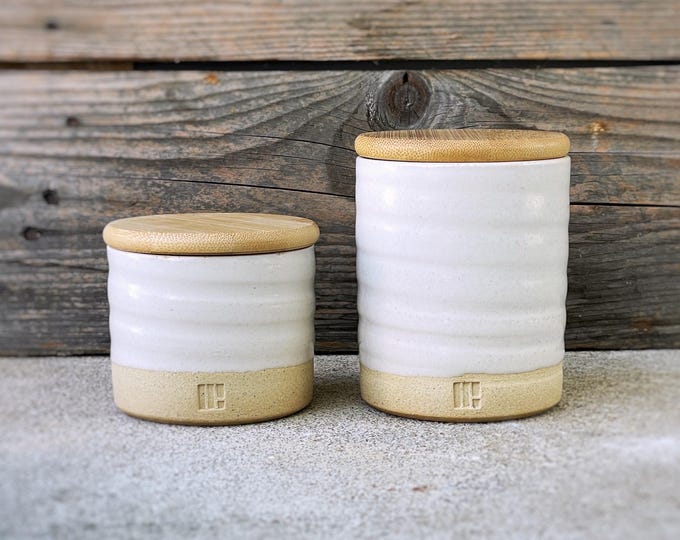 Stash Jar - Handmade Farmhouse Pottery