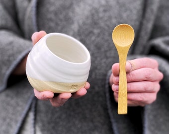 Solniczka lub Świnka Solna - Ręcznie robiona ceramika wiejska