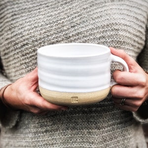 Chowder Mug - Handmade Farmhouse Pottery