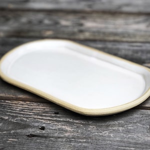 Serving Tray Small - Handmade Farmhouse Pottery