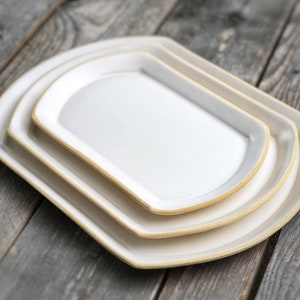 Serving Platters - Handmade Farmhouse Pottery