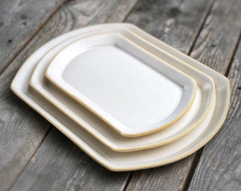 Serving Platters - Handmade Farmhouse Pottery