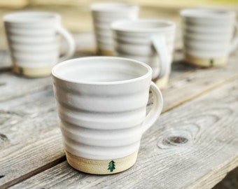 Tree Mug - Handmade Farmhouse Pottery