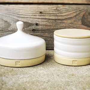 French Butter Keeper - Handmade Farmhouse Pottery image 8