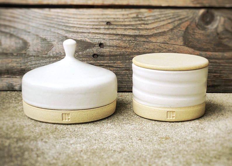 French Butter Keeper - Handmade Farmhouse Pottery image 8