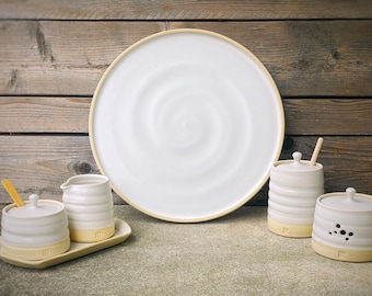 Charcuterie Board - Handmade Farmhouse Pottery