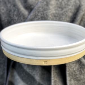 Deep Serving dish - Handmade Farmhouse Pottery