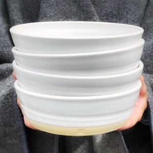 Dinner Bowl - Handmade Farmhouse Pottery