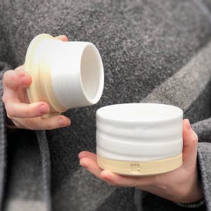 French Butter Keeper - Handmade Farmhouse Pottery