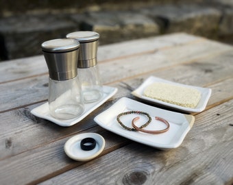 Tacki na akcesoria – ręcznie robiona ceramika w stylu farmhouse