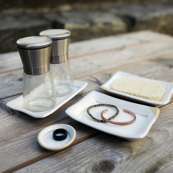 Accessory Trays - Handmade Farmhouse Pottery