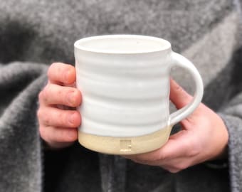 Mug H - Handmade Farmhouse Pottery