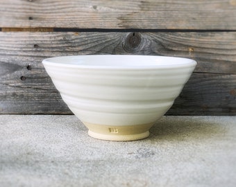 Ramen Bowl - Handmade Farmhouse Pottery