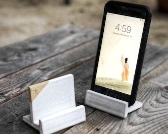 Stojak na telefon - ręcznie robiona ceramika wiejska